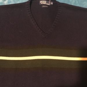 Ralph Lauren Men’s Black Sweater Size XXL